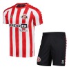 Conjunto (Camiseta+Pantalón Corto) Sunderland Primera Equipación 2024-25 - Niño